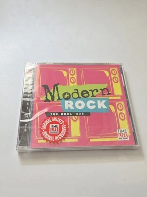Time Life Music Various Artists : Modern Rock: Cool 80s CD New w/ Crack In Case - Image 1 of 4