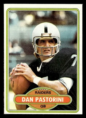 1980 Topps - Dan Pastorini #490 - Image 1 of 2
