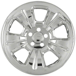 New Set of 4 16 Chrome Wheel Skins for 2003-2007 Subaru Forester 16 Steel Wheels - Picture 1 of 1