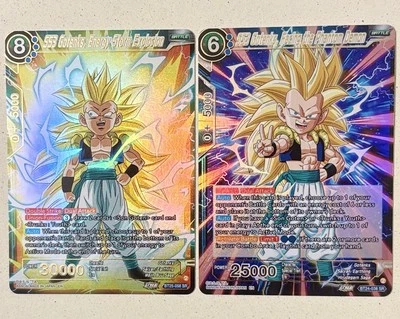 SS3 Gotenks Energy Storm & Phantom Demon SR Gold Holo Foil Dragon Ball Super CCG - Image 1 of 4