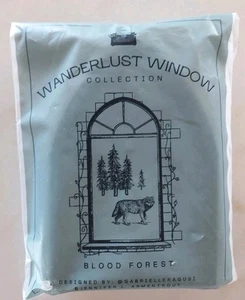Wanderlust Window Collection Blood Forest - The Bookish Box & Shop NEW UNOPENED - Picture 1 of 2