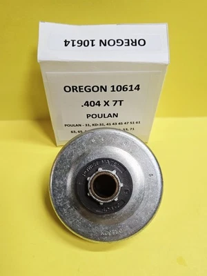 Система звездочек 10614 с ободом .404 x 7T Poulan 31 41 43 45 47 51 61 63 65 53 71 - Изображение 1 из 4