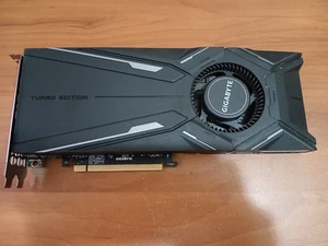 Gigabyte Nvidia GeForce RTX 2080 Ti 11 GB Graphics Card GPU PC Used - Picture 1 of 7