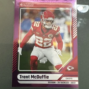 2024 Panini Donruss - Trent McDuffie #228 Season Stat Line /76 Chiefs - Bild 1 von 3