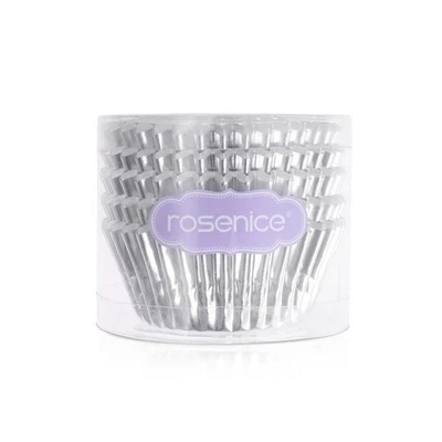  Cupcakes Förmchen Papier Muffinförmchen -Form Aluminiumfolienbecher - Bild 1 von 4