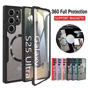 Funda Completa 360 Magnética Antigolpes para Samsung S25 Ultra S24 FE S23 S22 A16 - Imagen 1 de 24