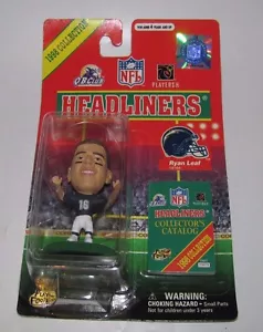 1998 NFL Headliners Ryan Leaf Figur San Diego Chargers Neu in Verpackung Neu in Verpackung MOC - Bild 1 von 3