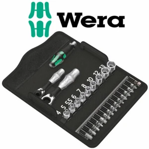 "Wera 135918 Kraftform Ciclope compatto mini 2 prese superficiali di 27 metriche 1/4" - Foto 1 di 4