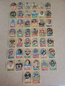 1970 Topps Football Single Cards Your Choice  - Picture 1 of 16