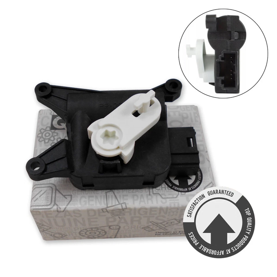 GEBLÄSE STELLMOTOR MISCHKLAPPE KLIMAANLAGE FÜR AUDI A3 VW GOLF 5 6 PASSAT TOURAN - Bild 1 von 1