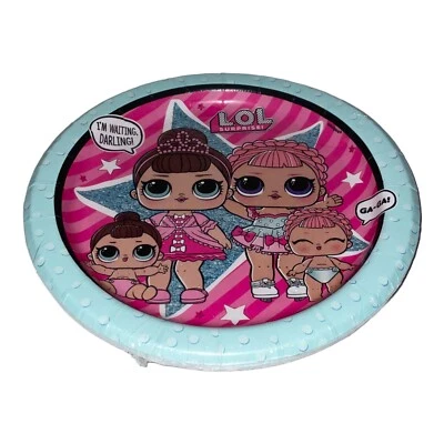 LOL PLATOS DE PAPEL SORPRESA 7” 8 unidades suministros de fiesta de cumpleaños pastel nuevo sellado Foto 1 de 2