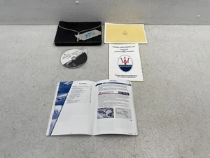 2014 Maserati Quattroporte GTS Owners Operators Manual Book Set W/Case 1574 OEM - Picture 1 of 7