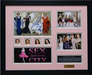 Sex and the City Limited Edition Signed Framed Memorabilia - Picture 1 of 1