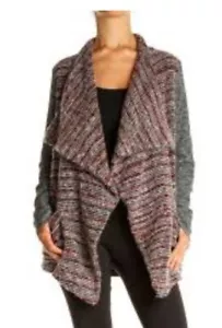 Lucky Brand Long Sleeve Open Front Cardigan Sweater Size Medium - Picture 1 of 4