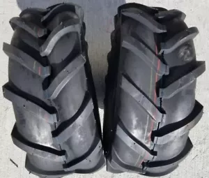 2 - 16X6.50-8 6P Deestone Super Lug AG Tires Ditch Witch PAIR DS5292 16x6.5-8 - Picture 1 of 6