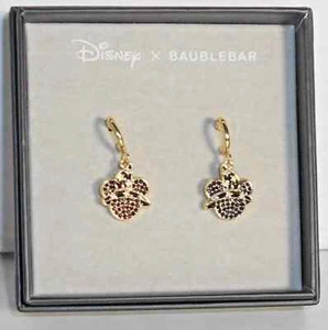 Pendientes Disney Baublebar Minnie Mouse con Sombrero de Bruja Estrellas Halloween Nuevos en Caja - Imagen 1 de 1