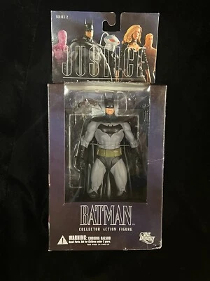 DC DIRECT JUSTICE БЭТМЕН СЕРИИ 2 ALEX ROSS 2005 СОВЕРШЕННО НОВЫЙ. - Изображение 1 из 2