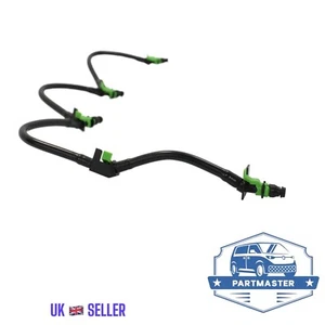 FUEL INJECTOR LEAK OFF PIPE FOR FORD C-MAX FOCUS KUGA MONDEO S-MAX 2.0 TDCI - Picture 1 of 4