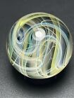 Glass Art Contemporary Handmade Marble Hider Boro Andrew Anderson  1.36? #50