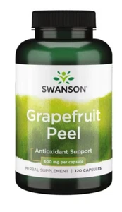 SWANSON, CÁSCARA DE POMELO 120 Cápsulas - Flavonoides - Imagen 1 de 1