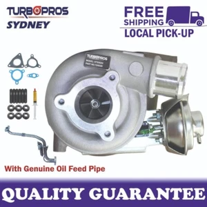 Turbo Charger+Oil feed Pipe ForNissan Patrol GU ZD30 3.0L Fits Late DI 2002-2006 - Bild 1 von 17