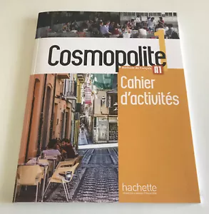 Cosmopolite A1 Cahier d’activites Nathalie Hirschsrung Tony Tricot book & DVD - Picture 1 of 1