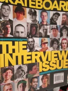 SBC Skateboard 2008 Special Interview Issue - Picture 1 of 1