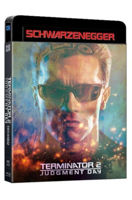 [USED] Terminator 2 Judgment Day BLU-RAY Steelbook Limited Ed. Lenticular / NOVA - Image 1 of 3