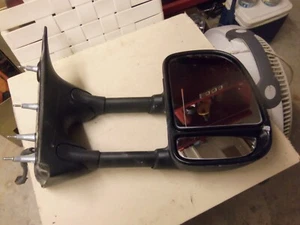 2009-2019 Ford E350 Power Right Side View Mirror  Manual Telescopic - Picture 1 of 4