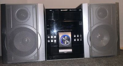 Sharp Mini Stereo System 5 CD Player / MP3 / Video / Aux / USB Model XL-UH242 - Image 1 of 4
