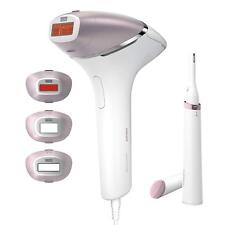 Comprar Depiladora IPL Philips Lumea Serie 8000, luz pulsada, cara y  cuerpo, 2 cabezales · Hipercor