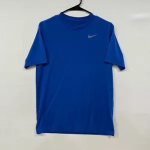 Nike Herren XL Blau Dri-FIT Kurzarm Performance Tee - Bild 1 von 5