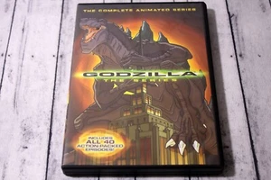 Godzilla: The Complete Animated Series (4-Disc DVD Set, 1998) 40 Action Episodes - Foto 1 di 9
