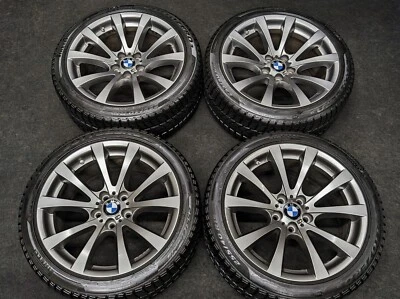 4 llantas BMW M Sport 19" OEM y neumáticos de nieve de invierno Pirelli para BMW E60 M5 E64 M6 Foto 1 de 4