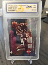 1996 KOBE BRYANT Collector's Edge Rookie Rage Pink ROOKIE RC #6 WCG 10 GEM-MT