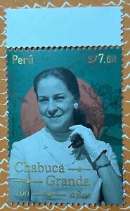 Perú 2020 100 años del nacimiento de Chabuca Granda.