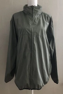 IZOD XFG Mens Windbreaker Jacket Size: Large - Green Hooded Full Zip Golf Adult - Picture 1 of 9