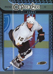 2009-10 (DUCKS) O-Pee-Chee Rainbow #77 Corey Perry