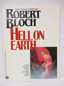 Robert Bloch Hell On Earth 1985 DC Graphic Keith Griffen Robert Lorgen Fleming - Picture 1 of 2