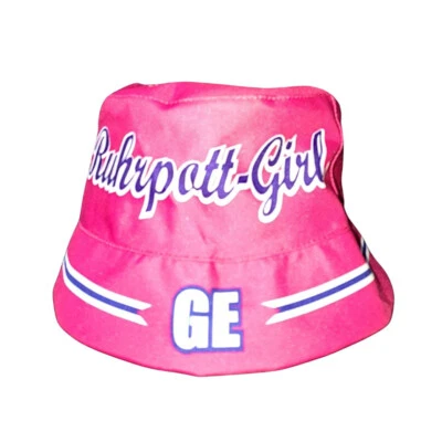 Fischerhut Gelsenkirchen - Gelsen Girl (hochwertige Qualität), Fanhut, Sonnenhut