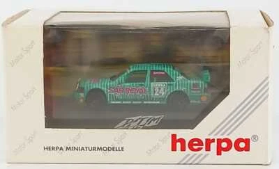 AMG Mercedes 190 E DTM-Junior team  Herpa Motor Sport Scala 1:87 Made in Germany - Immagine 1 di 4