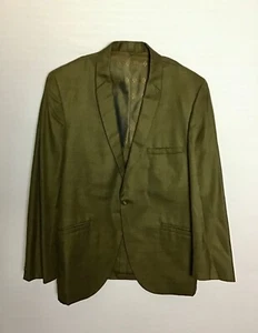 MEN CUSTOM TAILORED MADE BLAZER SUIT JACKET - Picture 1 of 4