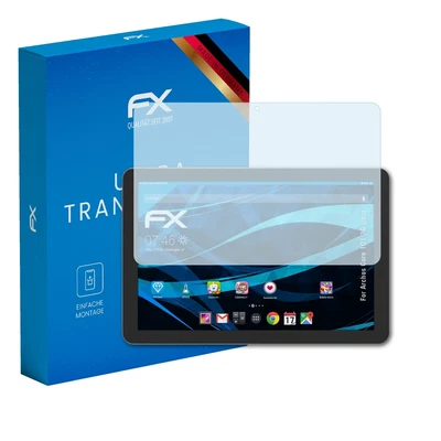 atFoliX 2x Displayschutzfolie für Archos Core 101 3G Ultra Schutzfolie klar - Bild 1 von 4