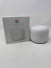 Google Nest Wifi Router H2d 2Nd Gen 2.4Ghz/5Ghz No Power Cord Used