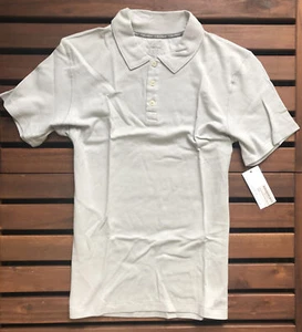 Calvin Klein Herren Poloshirt Superior Cotton - Grau - Large - M1022E - Bild 1 von 4