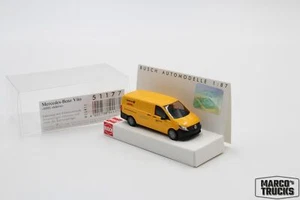 Busch Mercedes Vito DHL Elektro No. 51177 1:87 /BUN48 - Picture 1 of 1