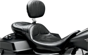 Le Pera Maverick Daddy Long Legs Seat with Backrest Stitched #LK-957DLBR - Picture 1 of 1