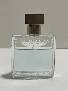 Chrome Azzaro  mini/ 0.23 fl.oz Eau De Toilette   miniature bottle - Picture 1 of 6