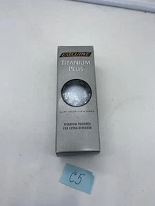 EXECUTIVE TITANIUM PLUS SPALDING GOLF BALLS PKG of 3 - Picture 1 of 2