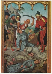Carte Postale Dos Mártires de Marrocos S. Francisco de Evora Francisco Henriques - Picture 1 of 2